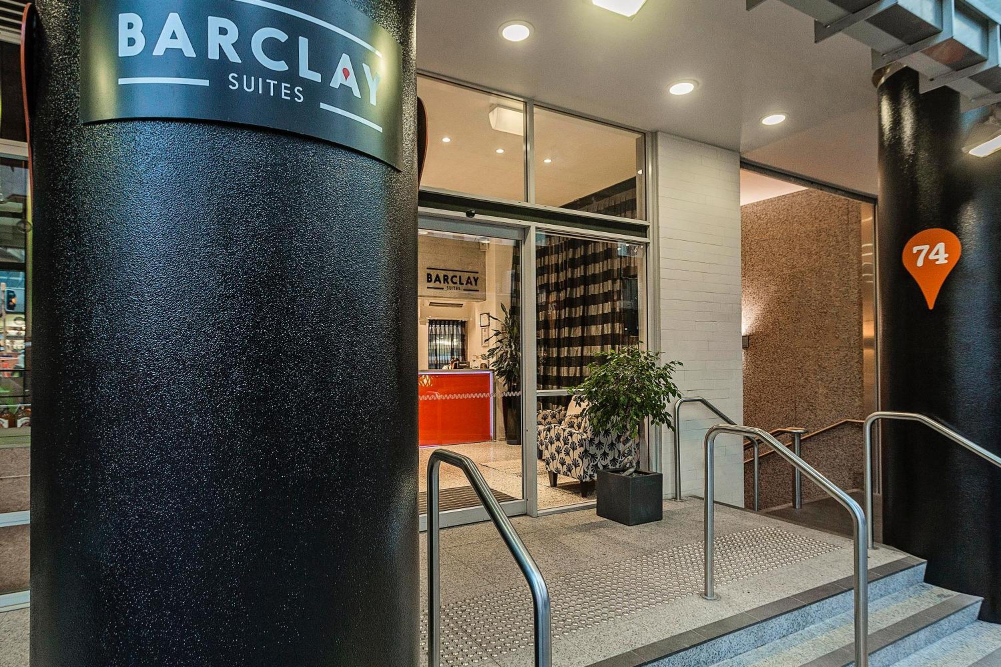 Barclay Suites Auckland Exterior foto