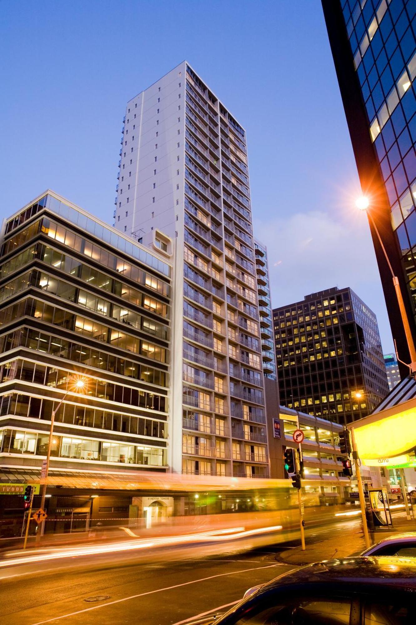 Barclay Suites Auckland Exterior foto